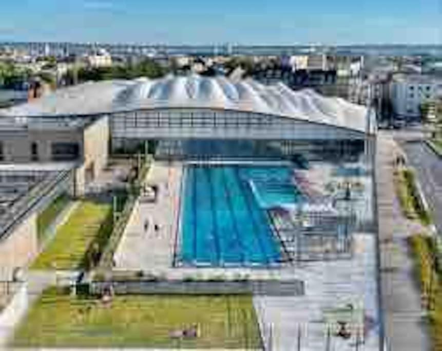 Studio 24M2 Avec Parking Prive - Lycee Roosevelt - Arena - Gare Реймс Экстерьер фото